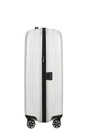 Samsonite - NEXIS 76cm expandable large suitcase - Cotton White