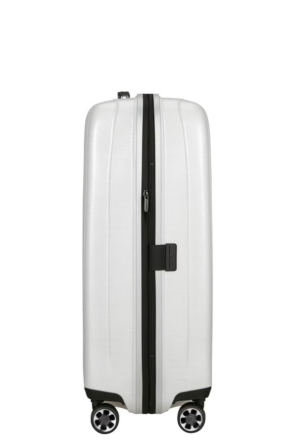 Samsonite - NEXIS 76cm expandable large suitcase - Cotton White
