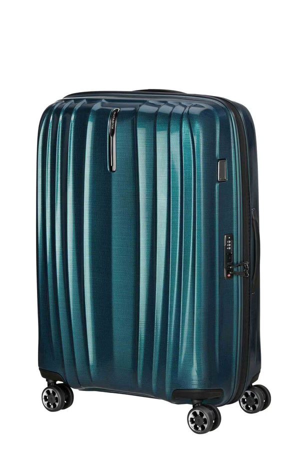 Samsonite - NEXIS 76cm expandable large suitcase - Deep Petrol