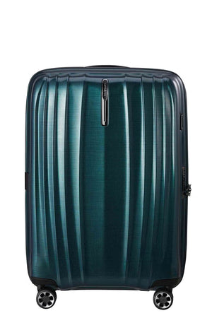 Samsonite - NEXIS 76cm expandable large suitcase - Deep Petrol