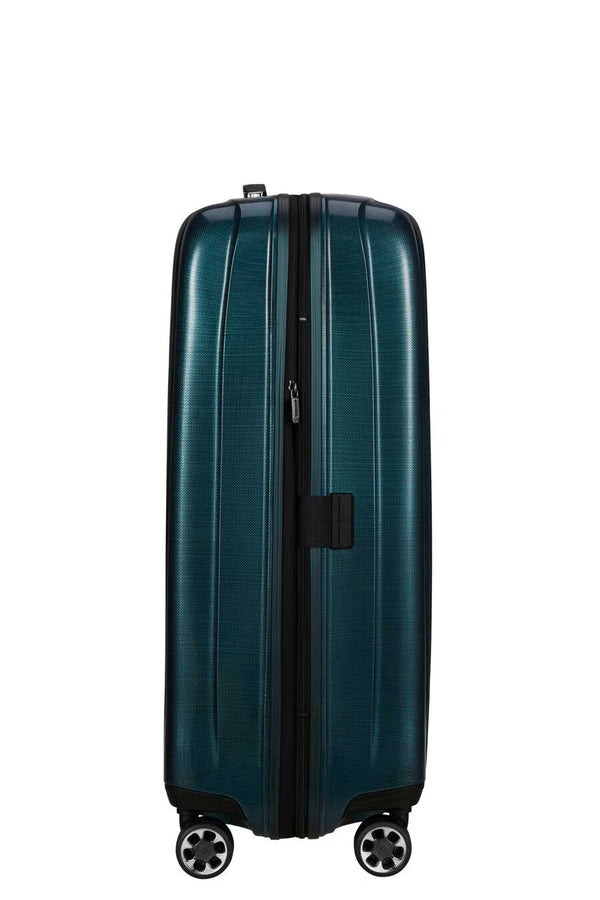 Samsonite - NEXIS 76cm expandable large suitcase - Deep Petrol