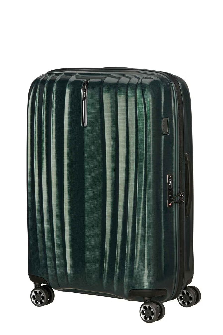 Samsonite - NEXIS 76cm expandable large suitcase - Deep Forest