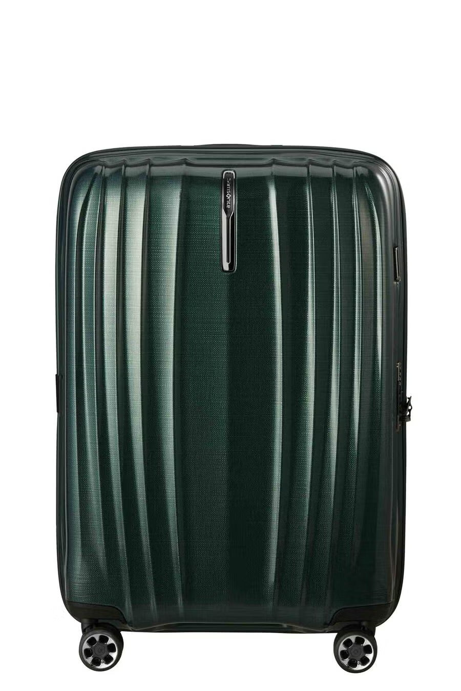 Samsonite - NEXIS 76cm expandable large suitcase - Deep Forest