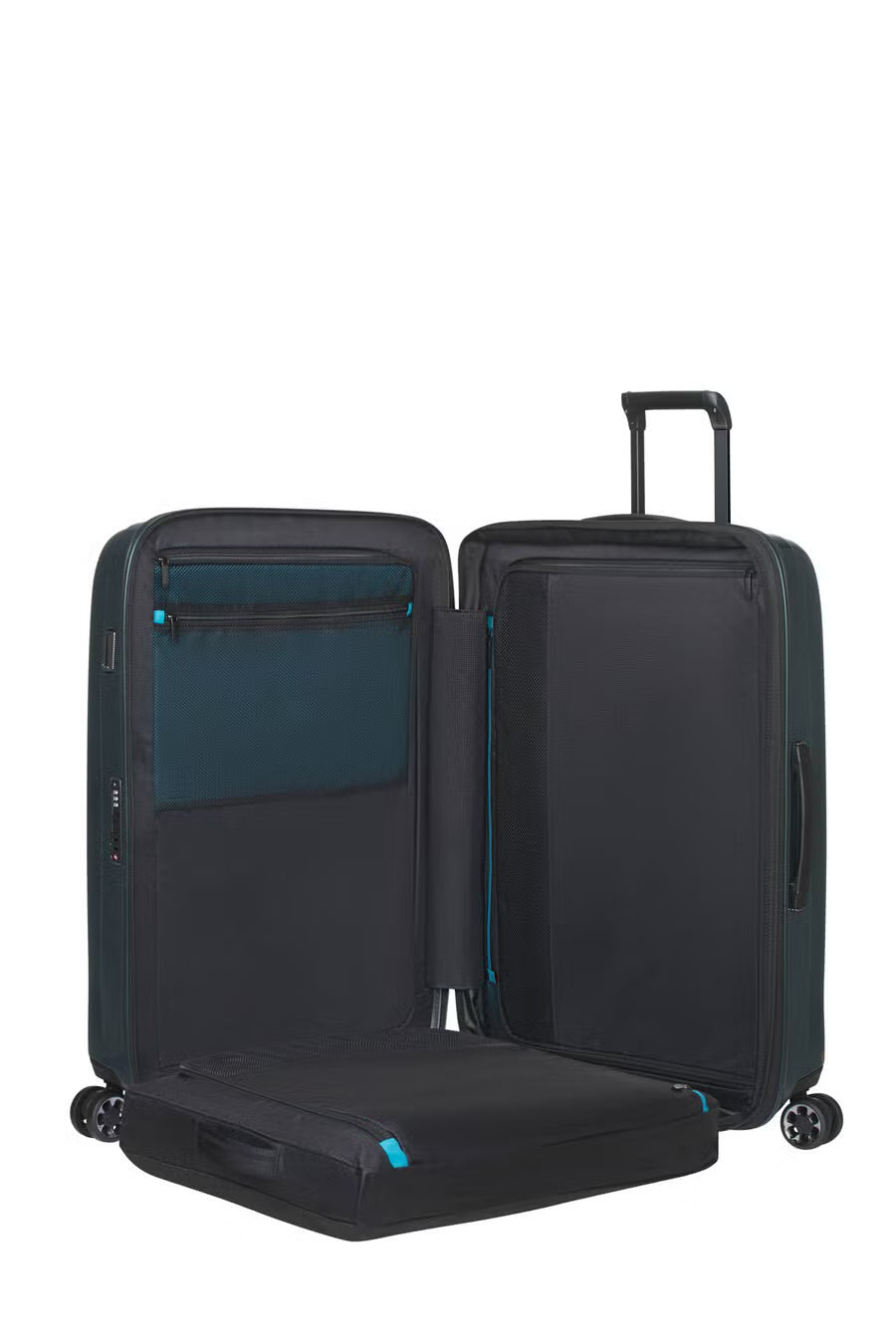 Samsonite - NEXIS 76cm expandable large suitcase - Deep Forest