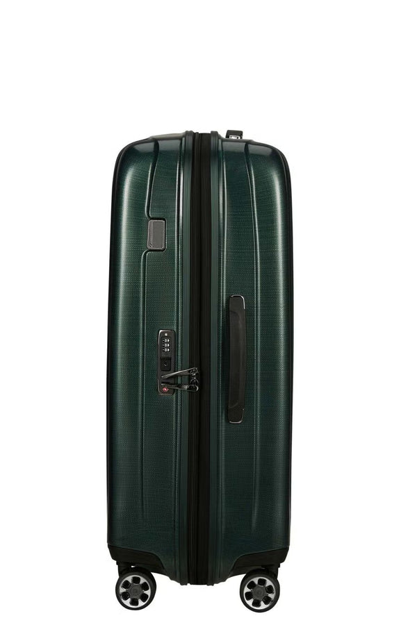 Samsonite - NEXIS 76cm expandable large suitcase - Deep Forest