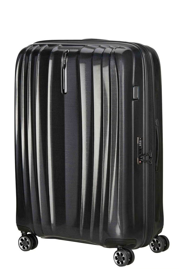 Samsonite - NEXIS 82cm expandable extra large suitcase - Onyx Black