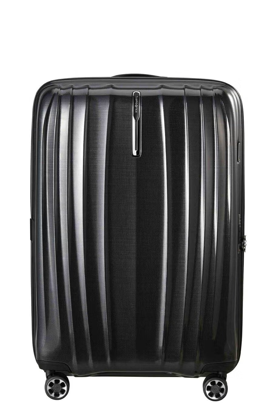 Samsonite - NEXIS 82cm expandable extra large suitcase - Onyx Black