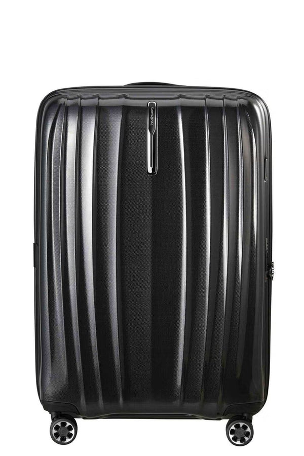 Samsonite - NEXIS 82cm expandable extra large suitcase - Onyx Black