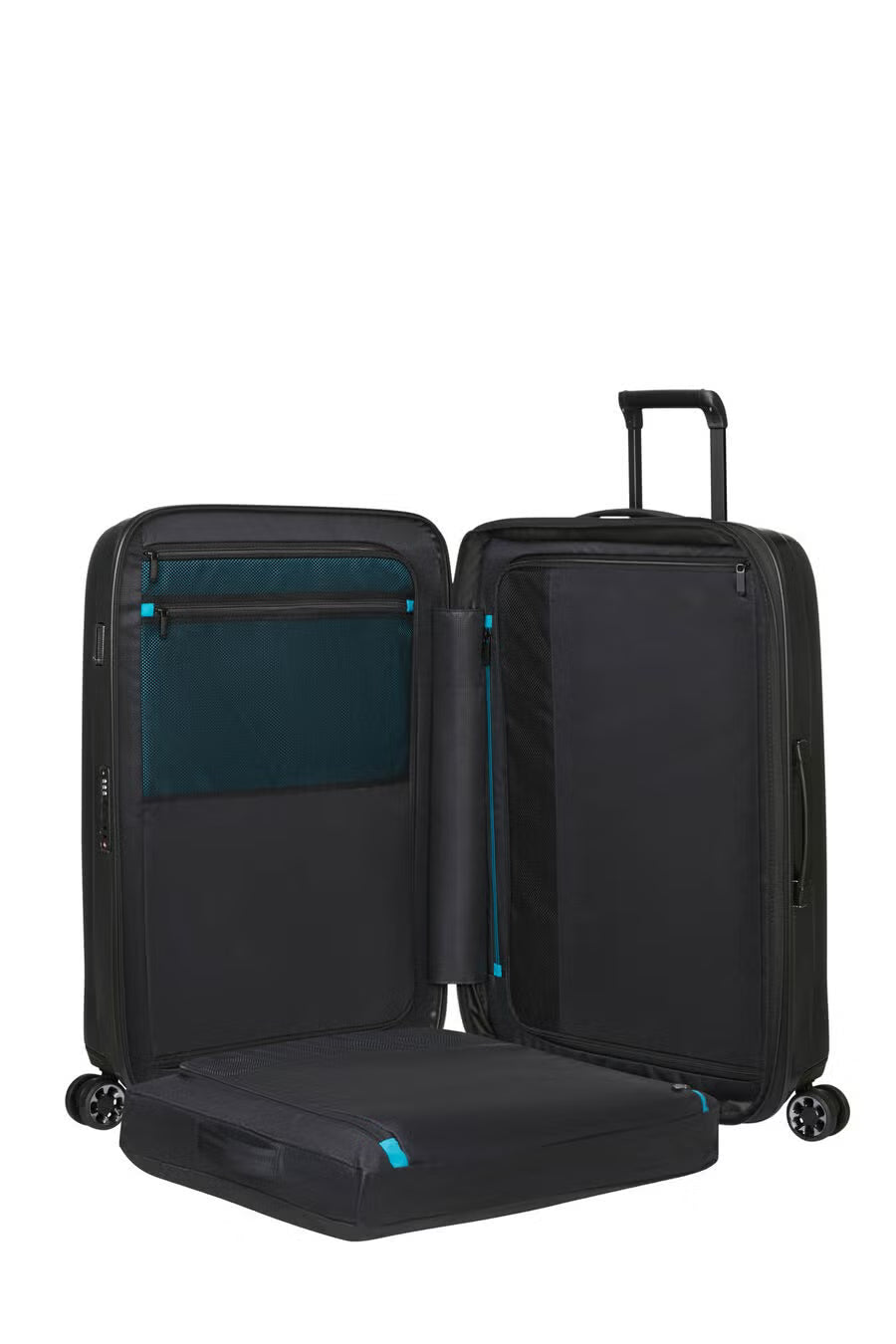 Samsonite - NEXIS 82cm expandable extra large suitcase - Onyx Black