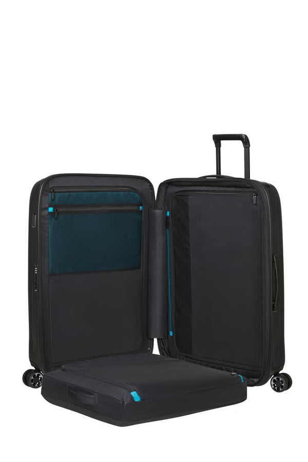 Samsonite - NEXIS 82cm expandable extra large suitcase - Onyx Black