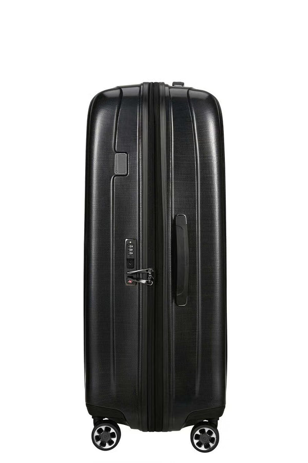 Samsonite - NEXIS 82cm expandable extra large suitcase - Onyx Black