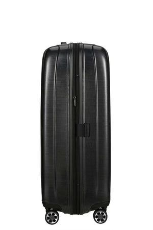 Samsonite - NEXIS 82cm expandable extra large suitcase - Onyx Black