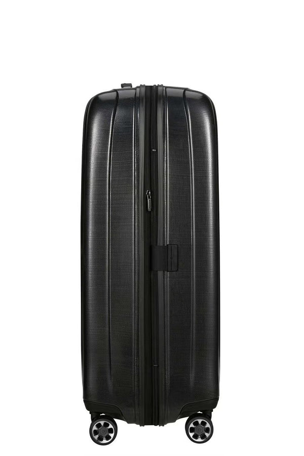 Samsonite - NEXIS 82cm expandable extra large suitcase - Onyx Black