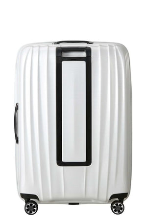 Samsonite - NEXIS 82cm expandable extra large suitcase - Cotton White