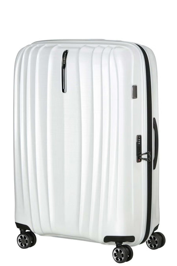 Samsonite - NEXIS 82cm expandable extra large suitcase - Cotton White