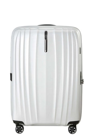 Samsonite - NEXIS 82cm expandable extra large suitcase - Cotton White
