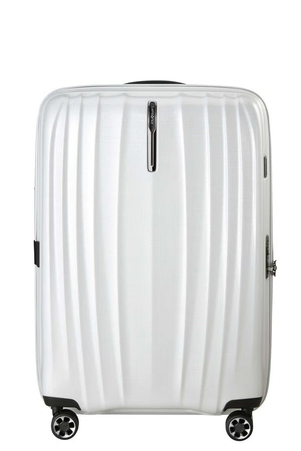 Samsonite - NEXIS 82cm expandable extra large suitcase - Cotton White