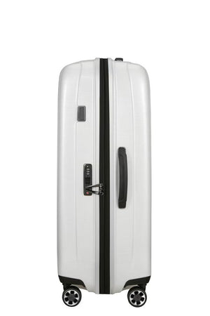 Samsonite - NEXIS 82cm expandable extra large suitcase - Cotton White