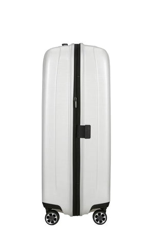 Samsonite - NEXIS 82cm expandable extra large suitcase - Cotton White