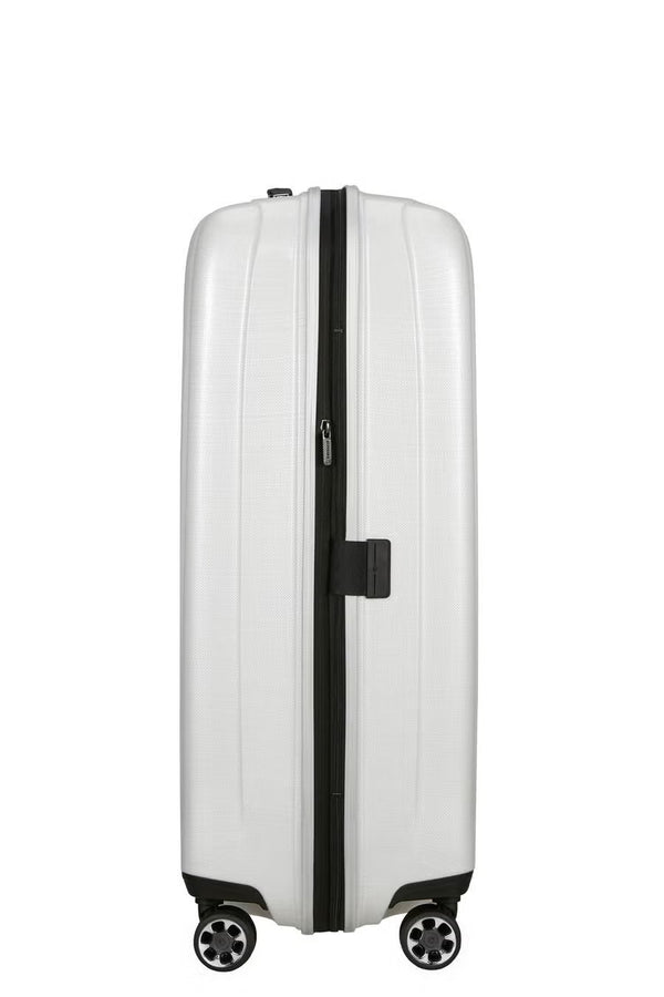 Samsonite - NEXIS 82cm expandable extra large suitcase - Cotton White