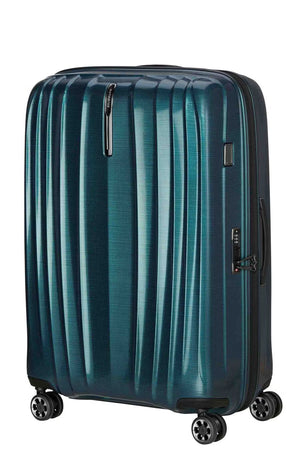 Samsonite - NEXIS 82cm expandable extra large suitcase - Deep Petrol
