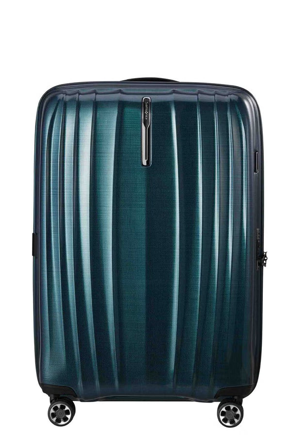 Samsonite - NEXIS 82cm expandable extra large suitcase - Deep Petrol