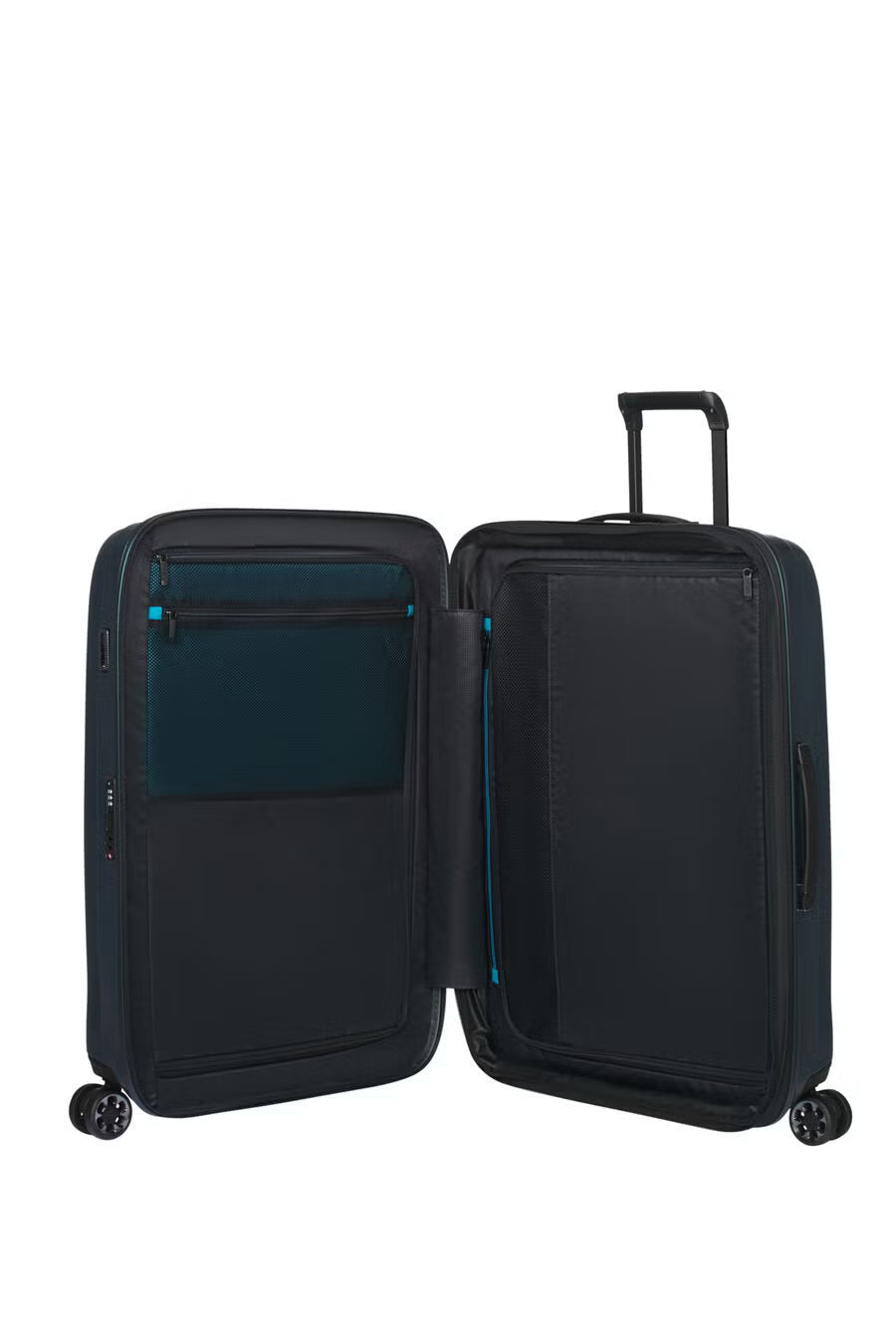 Samsonite - NEXIS 82cm expandable extra large suitcase - Deep Petrol