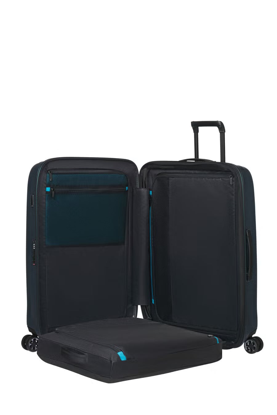 Samsonite - NEXIS 82cm expandable extra large suitcase - Deep Petrol