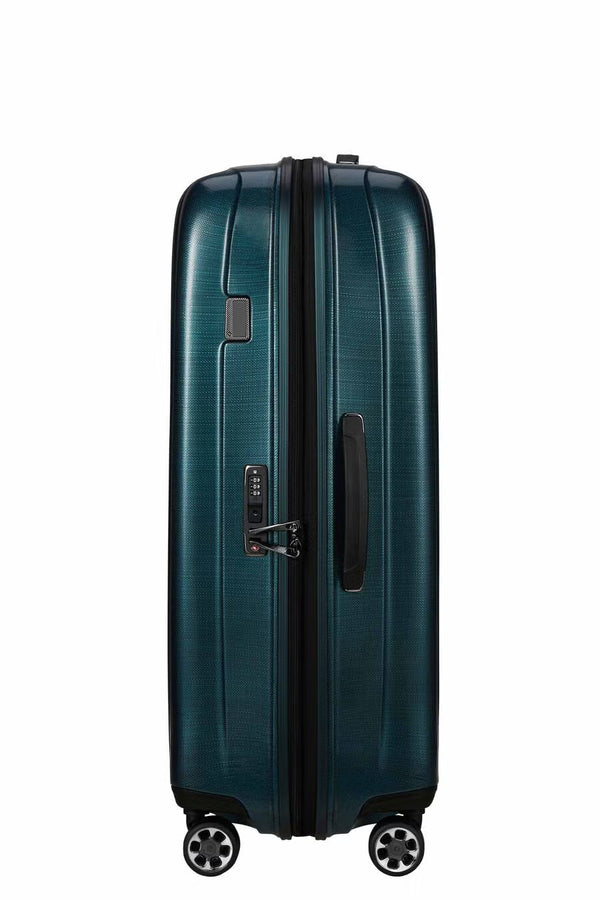 Samsonite - NEXIS 82cm expandable extra large suitcase - Deep Petrol