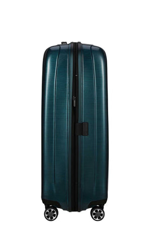 Samsonite - NEXIS 82cm expandable extra large suitcase - Deep Petrol