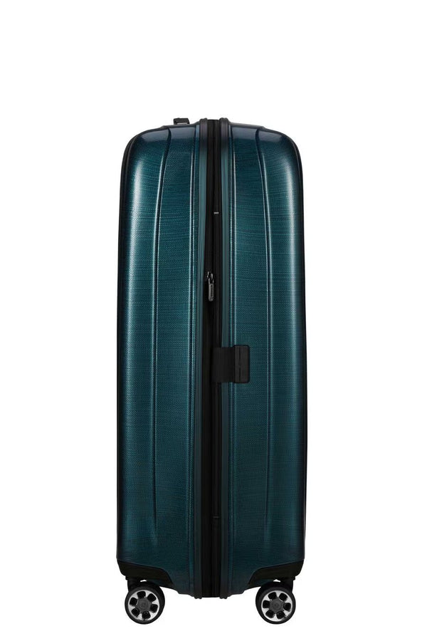 Samsonite - NEXIS 82cm expandable extra large suitcase - Deep Petrol