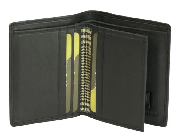 Franco Bonini - Bifold mens wallet - 16-029 Black