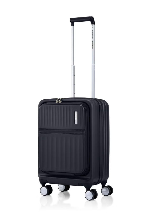 American Tourister - TRANTO 55cm carry on suitcase - Black