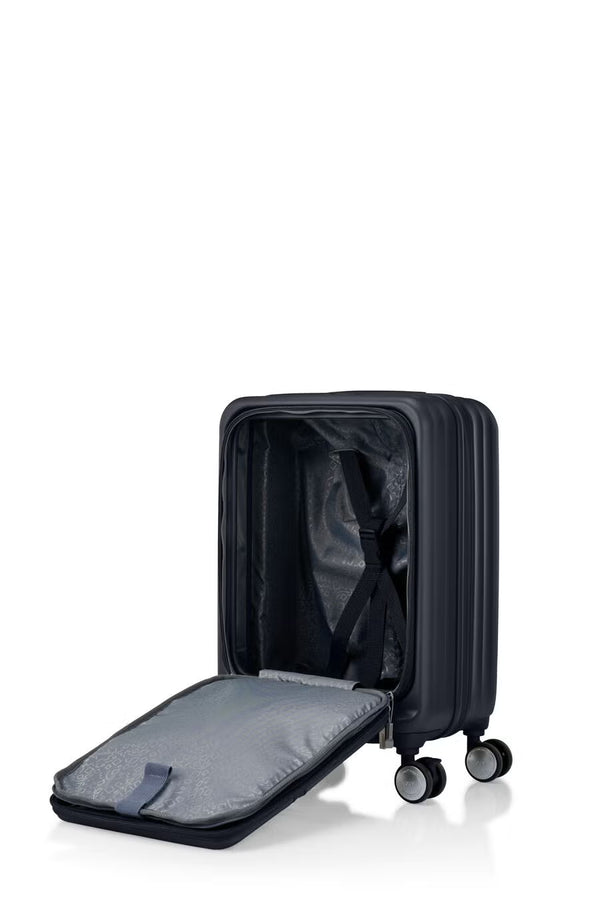 American Tourister - TRANTO 55cm carry on suitcase - Black