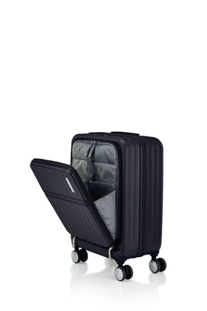 American Tourister - TRANTO 55cm carry on suitcase - Black