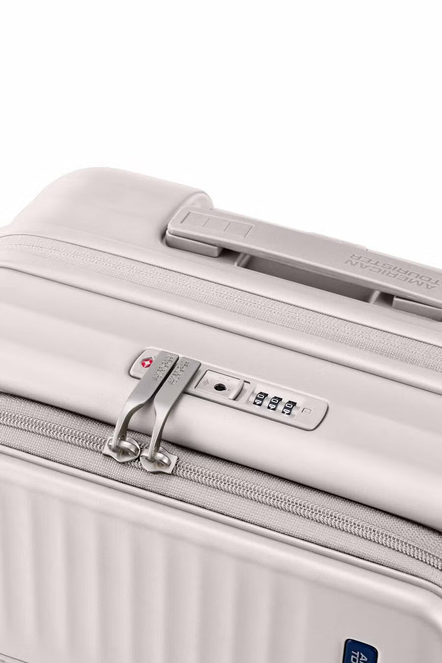 American Tourister - TRANTO 55cm carry on suitcase - Warm Grey