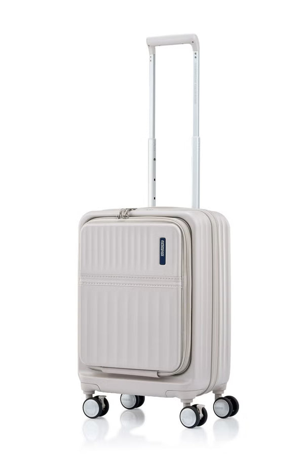 American Tourister - TRANTO 55cm carry on suitcase - Warm Grey