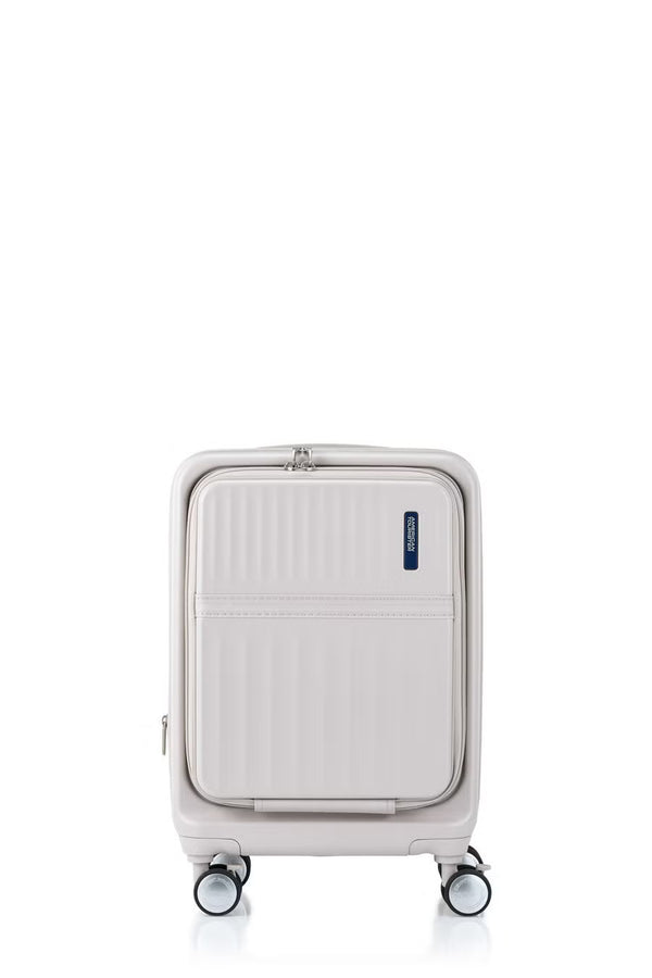 American Tourister - TRANTO 55cm carry on suitcase - Warm Grey