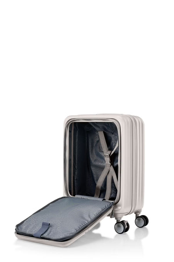 American Tourister - TRANTO 55cm carry on suitcase - Warm Grey