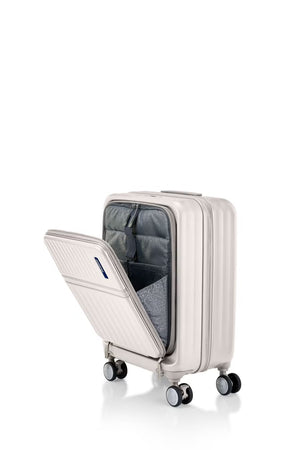 American Tourister - TRANTO 55cm carry on suitcase - Warm Grey