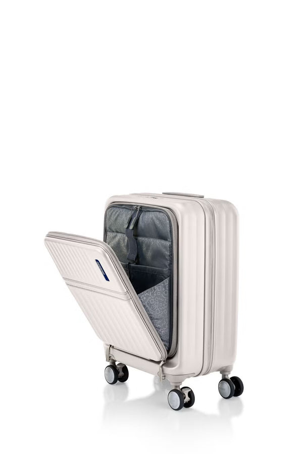 American Tourister - TRANTO 55cm carry on suitcase - Warm Grey