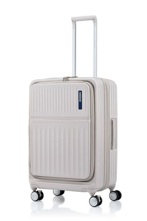 American Tourister - TRANTO 68cm medium suitcase - Warm Grey