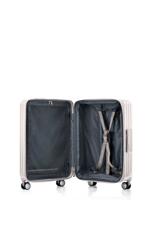 American Tourister - TRANTO 68cm medium suitcase - Warm Grey