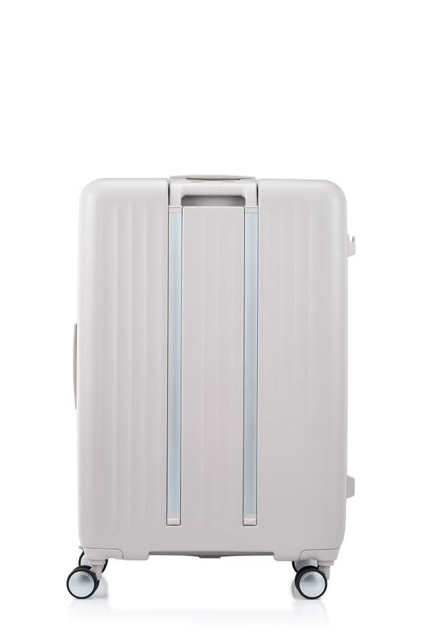 American Tourister - TRANTO 76cm large suitcase - Warm Grey