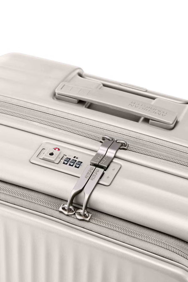 American Tourister - TRANTO 76cm large suitcase - Warm Grey