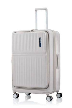 American Tourister - TRANTO 76cm large suitcase - Warm Grey
