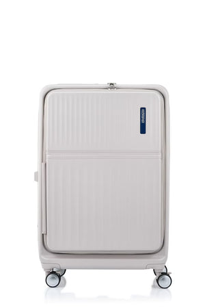 American Tourister - TRANTO 76cm large suitcase - Warm Grey