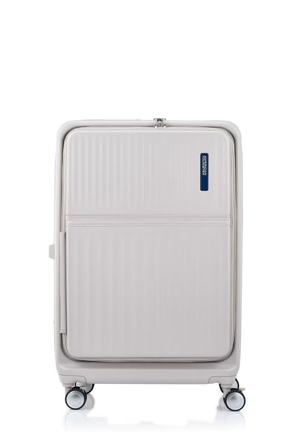 American Tourister - TRANTO 76cm large suitcase - Warm Grey