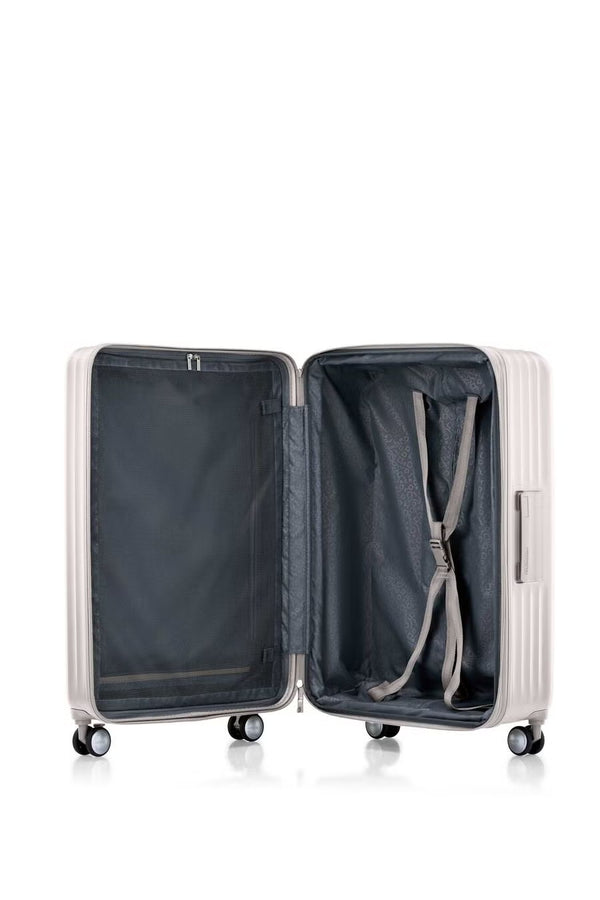 American Tourister - TRANTO 76cm large suitcase - Warm Grey