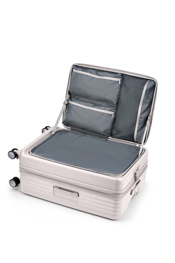 American Tourister - TRANTO 76cm large suitcase - Warm Grey